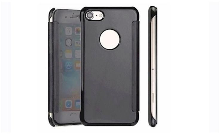 Flip Case Cover For Apple iPhone 6/6S Black