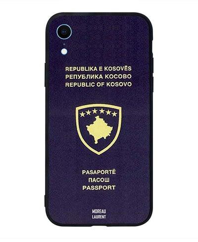 Skin Case Cover -for Apple iPhone XR Kosovo Passport Kosovo Passport