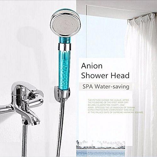 Universal S Size Anion SPA Water-saving Shower Head Filtration Handheld Nozzle Bathroom