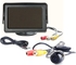 5 inch Car Dashboard LCD Monitor with Rear View Reversing Camera Auto Parking Vehicle Assistance