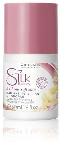 Silk Beauty Anti-perspirant 24H Deodorant
