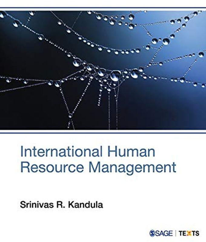 Sage Publications International Human Resource Management-India