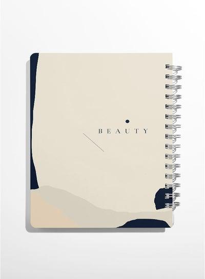 Spiral Pocket Notebook Aesthetic Beauty for school, study, work, business 10x15cm taking with 50 sheets