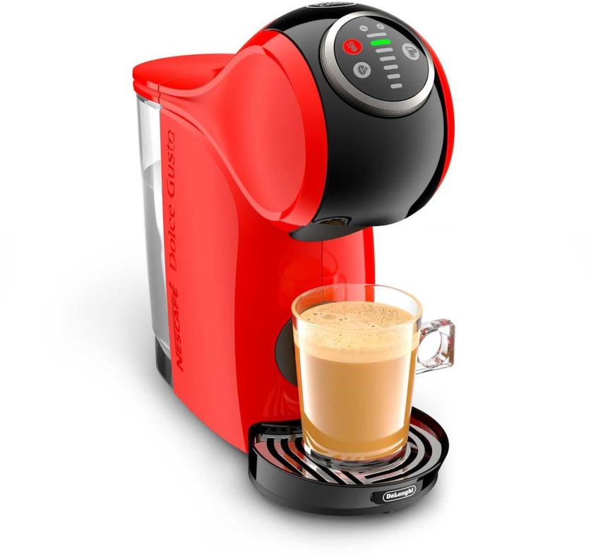 Nescafe Dolce Gusto DeLonghi Genio S Plus Coffee Maker Red 800ml