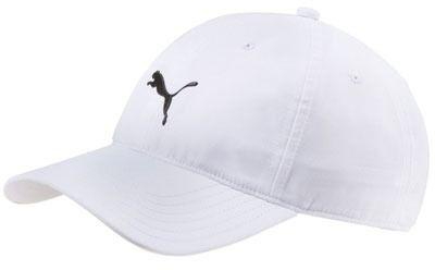 Puma Pounce Adjustable Cap - Bright White