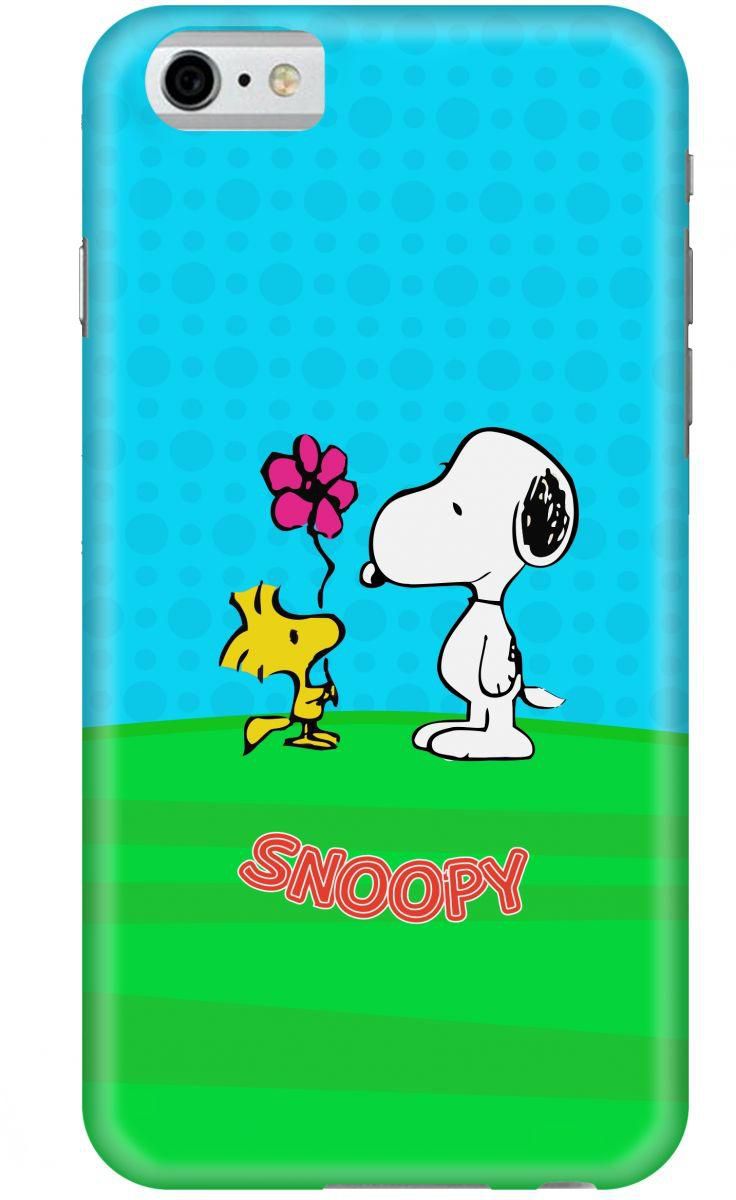 غطاء رفيع وانيق لهاتف ايفون 6 - بطبعة Snoopy 3