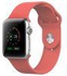 Ozone Silicone Sport Replacement WristBand Strap for Apple Watch 42mm - Watermelon Red
