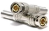 Gold BNC Male Video Connector
