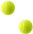 كرة التنس كرات التنس 2 قطعة