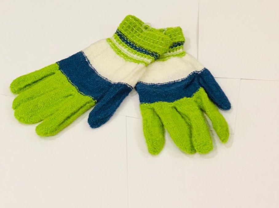 Fashion Woman Wool Gloves - One Size
