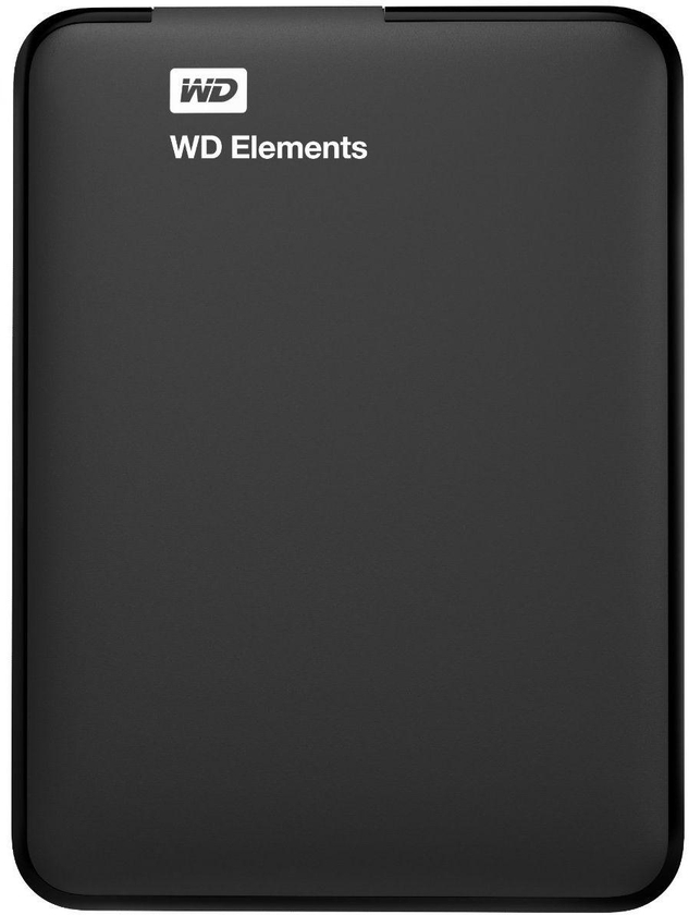 Western Digital 1Tb Elements USB 3.0 HDD WDBUZG0010BBK-EESN
