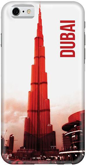 Stylizedd  Apple iPhone 6 Premium Slim Snap case cover Matte Finish - Dubai - The Burj  I6-S-117