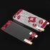 FSGS Red 2pcs Front Back Screen Protector With Lip Style For IPhone 5 / 5S / 5C 145580