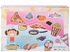 Get Kitchen Tool Set for Kids, 13 Pieces - Multicolor with best offers | Raneen.com