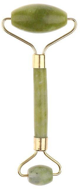 Anti-Wrinkle Double Heads Natural Jade Facial Slimming Roller