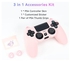 GeekShare Cat Paw PS4 Controller Skin Anti-Slip Silicone Skin Protective Cover Case for Playstation 4 DualSense Wireless Controller - Pink