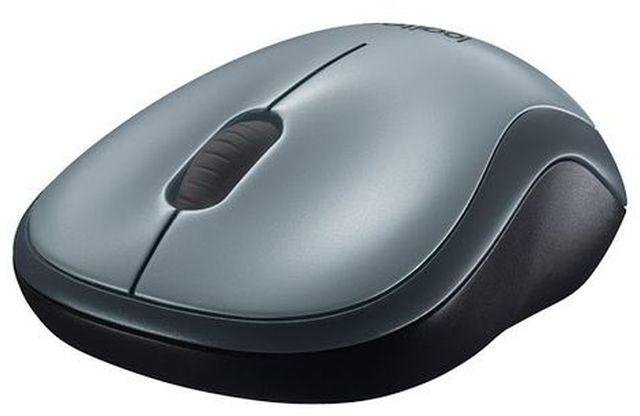 Logitech M185 Wireless Mouse - Swift Gray