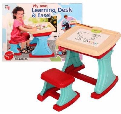 Kids Learning Desk With Magnetic White Board Letters Price From