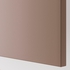LAPPVIKEN Door/drawer front - light grey-brown 60x38 cm