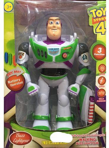 Generic Buzz Lightyear with Wings - White / Green