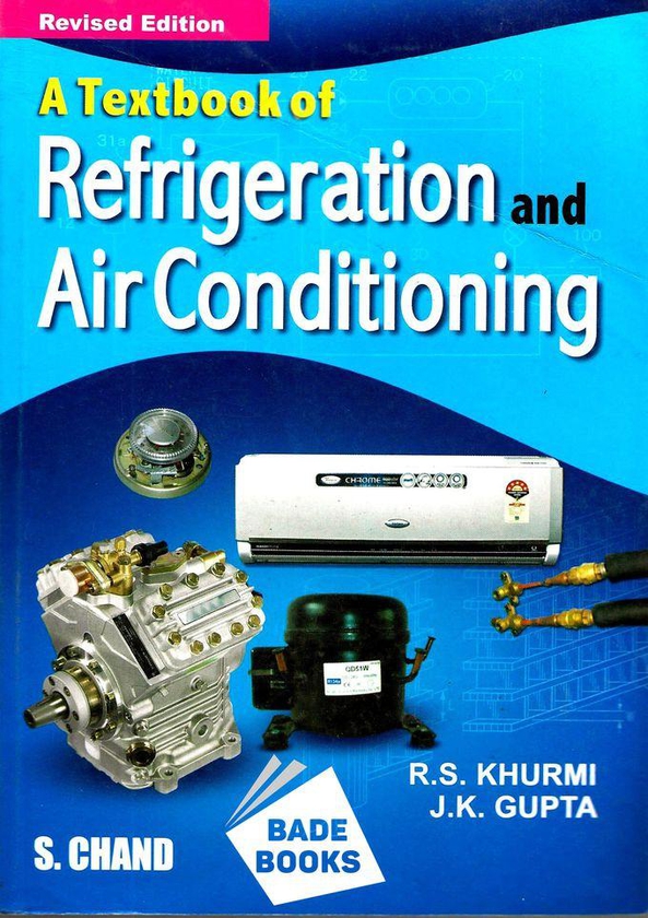 A Textbook Of Refrigeration And Air Conditioning
