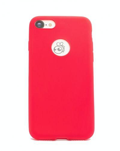 Generic Reddish Pink iPhone Case - Red
