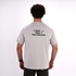 Thomas square Man Basic Cotton Soft Printed T-shirt - Light Gray