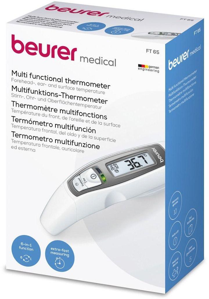 بويرر، Ft65، ترمومتر قياس حرارة، مقياس حرارة الجسم عن بعد - 1 جهاز