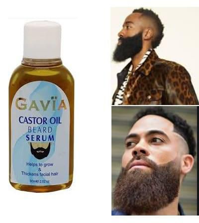 Gavia Castor Oil Beard Serum - 60ml
