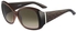 Salvator Fergammo Sunglasses for Women , Brown , SF 722S 210