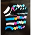 Fashion Ankle Happy Socks 12 Pairs Set Luminous Stripped