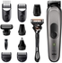 Get Braun MGK7320 Hair Trimmer for Men, 10 in 1 - Silver Black with best offers | Raneen.com