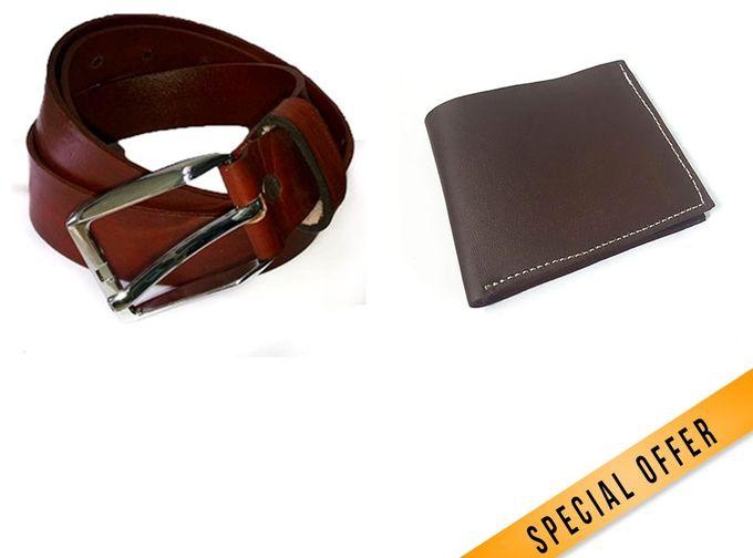 Fashion Belt + wallet combo