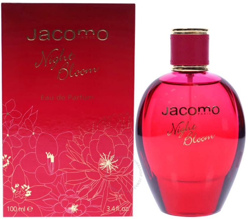 Jacomo Night Bloom For Women EDP 100ml