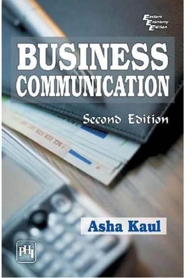 Business Communication,India ,Ed. :2