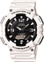 Casio Men's Black Dial Silicone Band Watch - AQ-S810WC-7AVDF