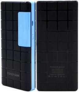 Universal USB Backup Powerbanks with 35000mAh for Lenovo Mobile Phones - Blue
