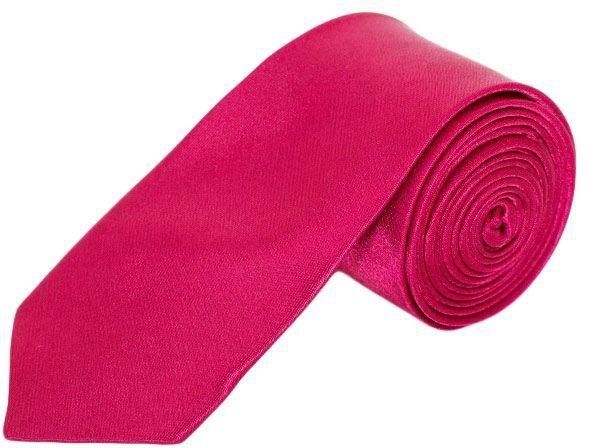 Fashion Men's Satin Medium Neck Tie