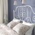 LEIRVIK Bed frame, white, 140x200 cm - IKEA