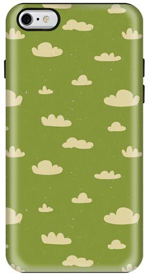 Stylizedd  Apple iPhone 6 Plus Premium Dual Layer Tough case cover Gloss Finish - Wandering clouds  I6P-T-213