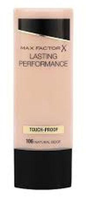 Max Factor Long Lasting Performance Make Up Foundation - 35 ml - 106 Natural Beige