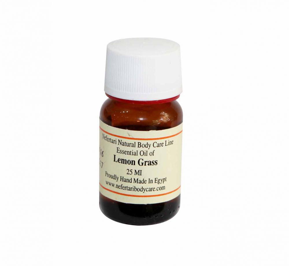 Nefertari 908 Natural Essential Oil Of Lemon Grass - 25 ML