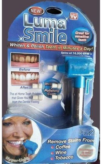 As Seen On Tv Luma Smile - Tooth Whitening & Polisher
