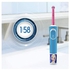 Oral-B Kids Vitality 100 Electric Rechargeable Toothbrush (Frozen) With Uae 3 Pin Plug, pack may vary