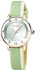 Guy Laroche Women&#39;s Watch , Leather Band, Swiss Parts Movement, 32mm Dial - L1012-05