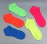 Fashion 6-Pack Women's Ankle Socks Assorted Colors Size 9 - 11