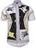 Men's Casual Shirt Flying Horse Vintage Print Short Sleeve Shirt Men Shirts