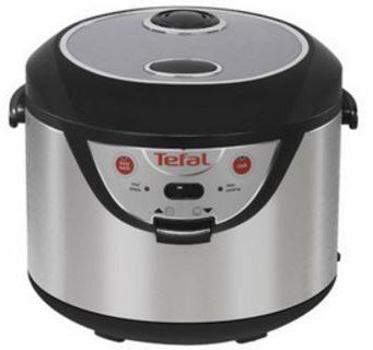 Tefal 3 in 1 Rice Cooker, 600 W - RK203E27