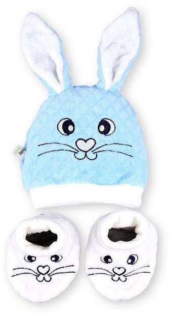 babyshoora Winter Hat And Socks Set - High Quality Plush