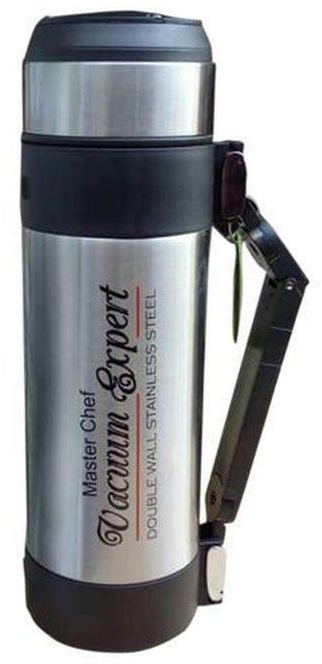 Master Chef 2 Litres Stainless Steel Vacuum Hot/Cold Water Flask